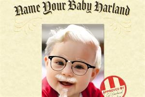 Too integrated? KFC wants you to name your baby Harland