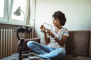 What influencers are buzzing about: Mental health and supporting Black merchants