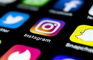 Instagram is saying it does not share user data. (Photo credit: Getty Images).