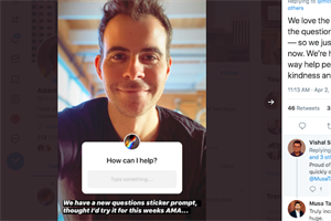 Airbnb’s Musa Tariq inspires Instagram to change Questions feature