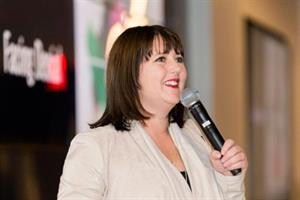 Erin Johnson: 'Never let them see you sweat and believe in forgiveness'