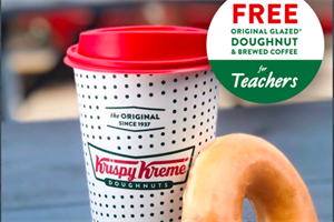 Krispy Kreme gave out 30 million free doughnuts during the pandemic