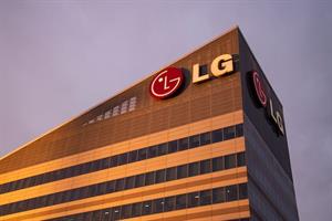 LG reviews global corporate account