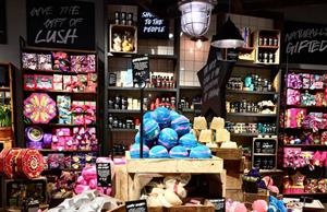 Lush departs social media (again) until digital giants clean up their act