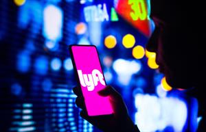 Lyft was the first ride-sharing app to launch on TikTok. (Photo credit: Getty Images).