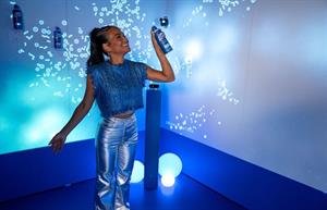 Lysol created an ‘Air-aoke’ pop-up to fight germs spread via singing. Here’s why