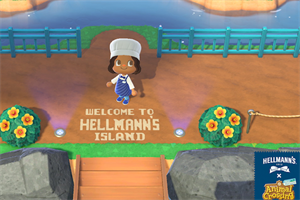 There is now a mayo-themed Hellmann’s Island on Animal Crossing