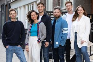 (L to R) Joe Colquhoun, Lucy Hart, Lewis Durkin, Greg Double, Kitt Smith and Morgan Clark