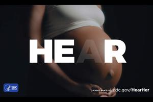 CDC highlights warning signs of pregnancy or postpartum complications