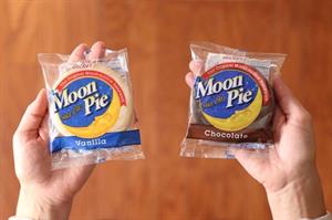 'Definitely alive' with a 'clean bill of health': MoonPie mocks Mr. Peanut -- and Trump?