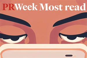 Top 10 most-read articles by PRWeek subscribers in March