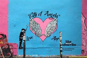 Security-guarded mural for verified influencers only: Smart stunt?