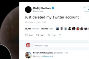 Elon Musk surrenders his most potent comms weapon: Twitter