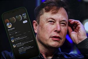 Elon Musk has fired three high-ranking Twitter executives. (Photo credit: Getty Images). 