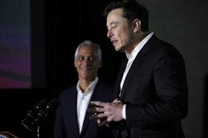 Breakfast Briefing: Musk's emotional interview