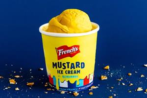 Would you scream with horror or glee for mustard ice cream?