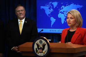 Breakfast Briefing: State Department spokesperson nominated for U.N. post