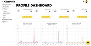 OnePitch adds feature to recommend journalists for pitches