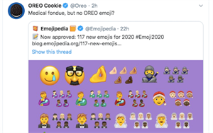 Brands get emojional about new emojis