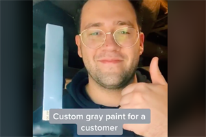Sherwin-Williams criticized for ‘hilariously stupid’ firing of TikTok star employee