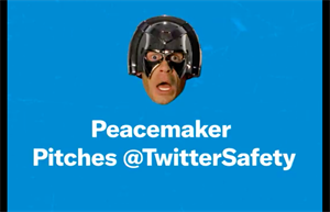 Can Peacemaker bring sanity and civility to Twitter? Twitter Safety hopes so