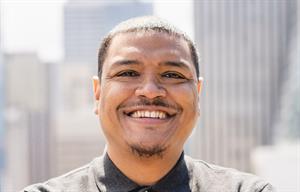 Peoples has worked at Edelman and HP. (Image via Burson, used with permission). 