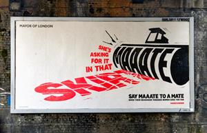 'Being the topic of febrile debate is a good thing' - Behind the Campaign, ‘Say maaate to a mate'