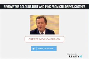 Provoke Piers: PR agency launches tool for triggering Piers Morgan