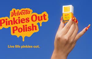 Would you wear Velveeta’s cheese-scented nail polish?