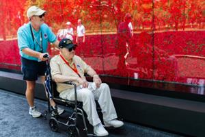 USAA brings pop-up Poppy Memorial to National Mall for Memorial Day