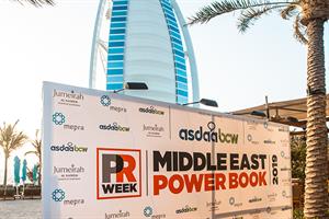 PR professionals welcome inaugural PRWeek Middle East Power Book launch