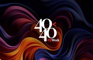 PRWeek’s 40 Under 40 is back for 2024 and open for entries
