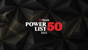 PRWeek US Power List 2025