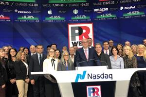 Celebrating 20 years of the PRWeek Awards US at the Nasdaq