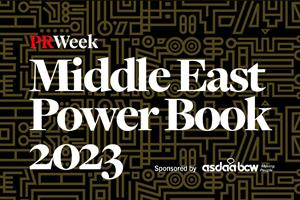PRWeek launches Middle East Power Book 2023