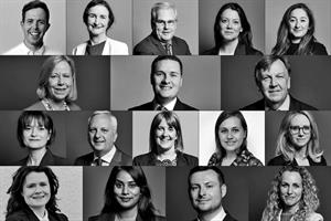 L to R, top:Jake Richards,Nia Griffith,Mark Tami,Sarah Green,Feryal Clark; 2nd row:Ruth Cadbury,Wes Streeting,John Whittingdale;3rd:Johanna Baxter,Daniel Francis,Sarah Jones,Jen Craft,Lucy Rigby.Bottom:Joani Reid,Uma Kumaran,Peter Swallow,Katie White