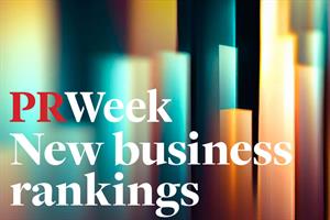 PRWeek new-business rankings: which agency tops the latest table for client wins?