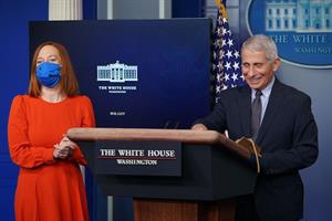 White House press secretary confronts war on truth