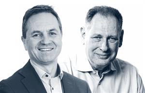L-R: Ryan Quigley and Paul Taaffe. (Images used with permission). 