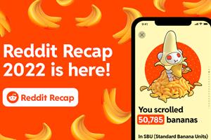 Reddit expands its end-of-year Recap campaign to new mediums