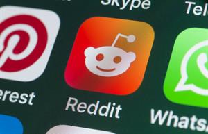 Brandwatch partnered with Reddit in 2017. (Photo credit: Getty Images).