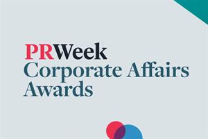 PRWeek Corporate Affairs Awards – shortlist revealed