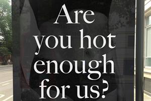 #HotWomenOnly: clothing brand's provocative campaign aims to spotlight the menopause