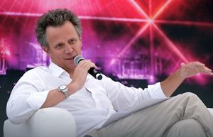 Arthur Sadoun, pictured at Cannes in 2019: Industry leaders should offer “immediate," practical business solutions for clients for use as soon as they leave Cannes. (Getty Images).