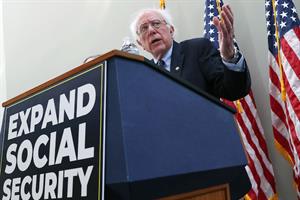 Breakfast Briefing: Bernie's in again; Trump bolsters re-election comms staff