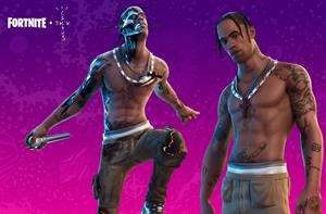 What's topped Travis Scott in the metaverse? Not much. (Image credit: Epic Games). 
