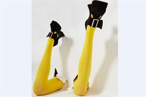 Fluevog celebrates '90s nostalgia with iconic Munster platform heel reboot