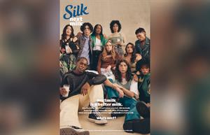 How Silk brought back the iconic milk mustaches for a new generation