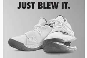 Did Skechers' ad poking fun at Nike's shoe blowout blow?