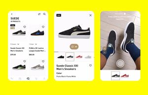 Snapchat recently launched a dedicated space for shopping called Dress Up. 